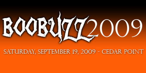 BooBuzz2009 at Cedar Point