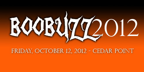 BooBuzz2012 at Cedar Point