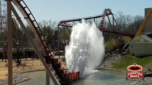 Kings Island Diamondback Splash