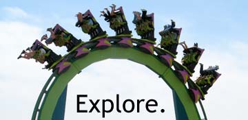 Explore roller coasters