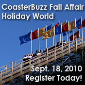 Holiday World roller coaster enthusiast event