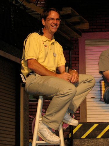 Will Koch at the 2005 CoasterBuzz Fall Affair