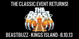 BeastBuzz at Kings Island